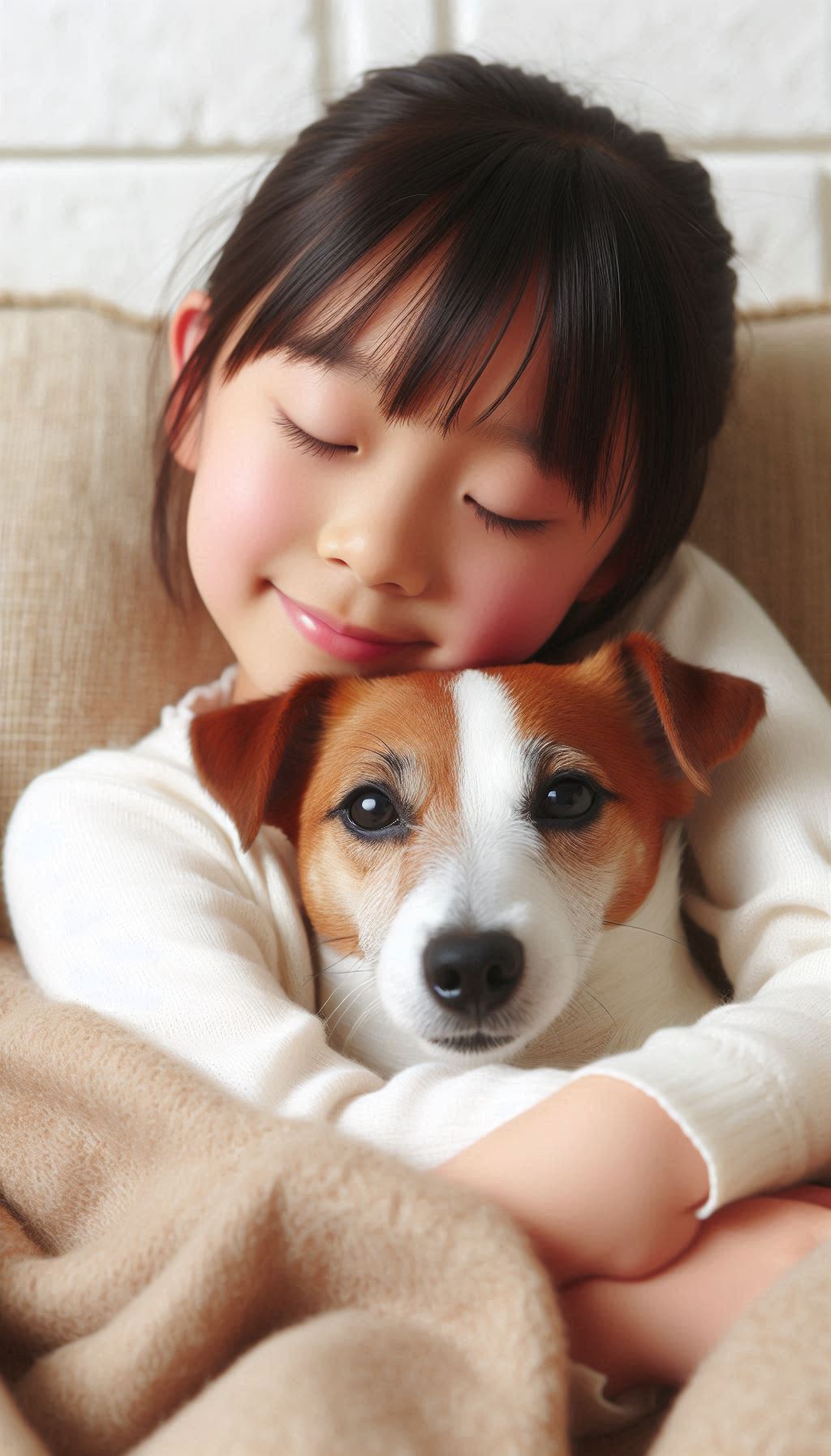 Jack Russell Terrier perfect for any device in a child's lap