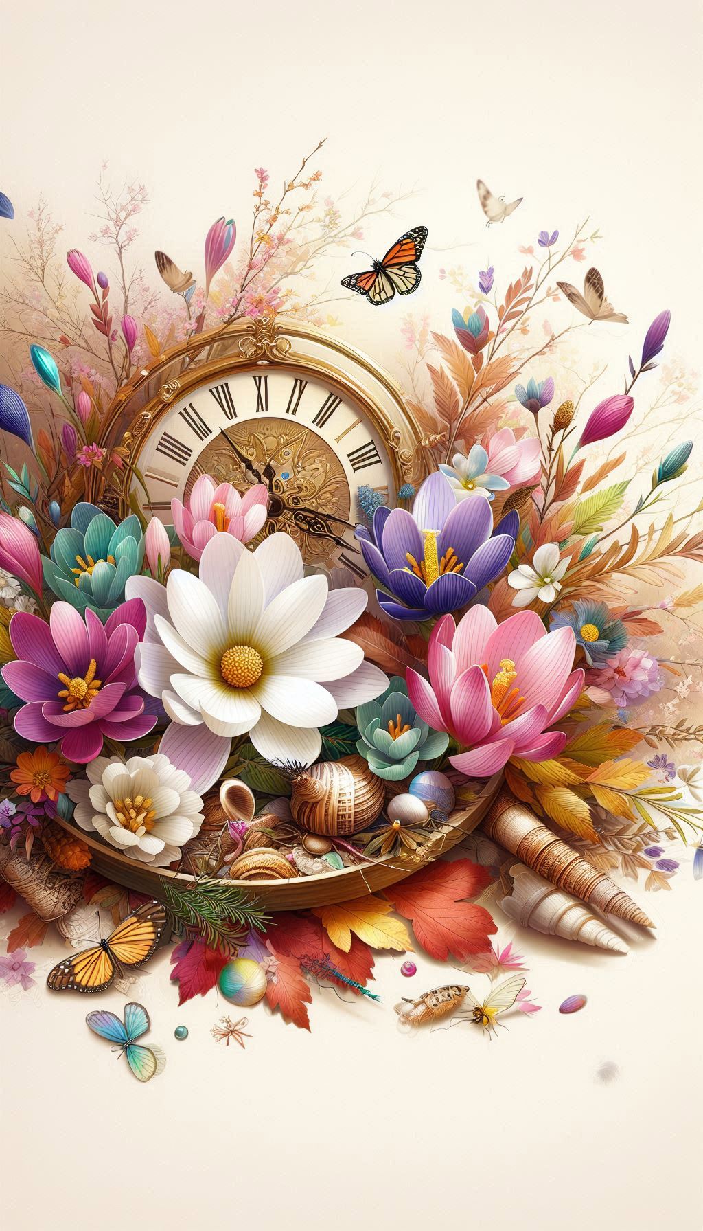 Seasonal Chrysolina Wallpaper Celebrate Nature’s Beauty Throughout the Year