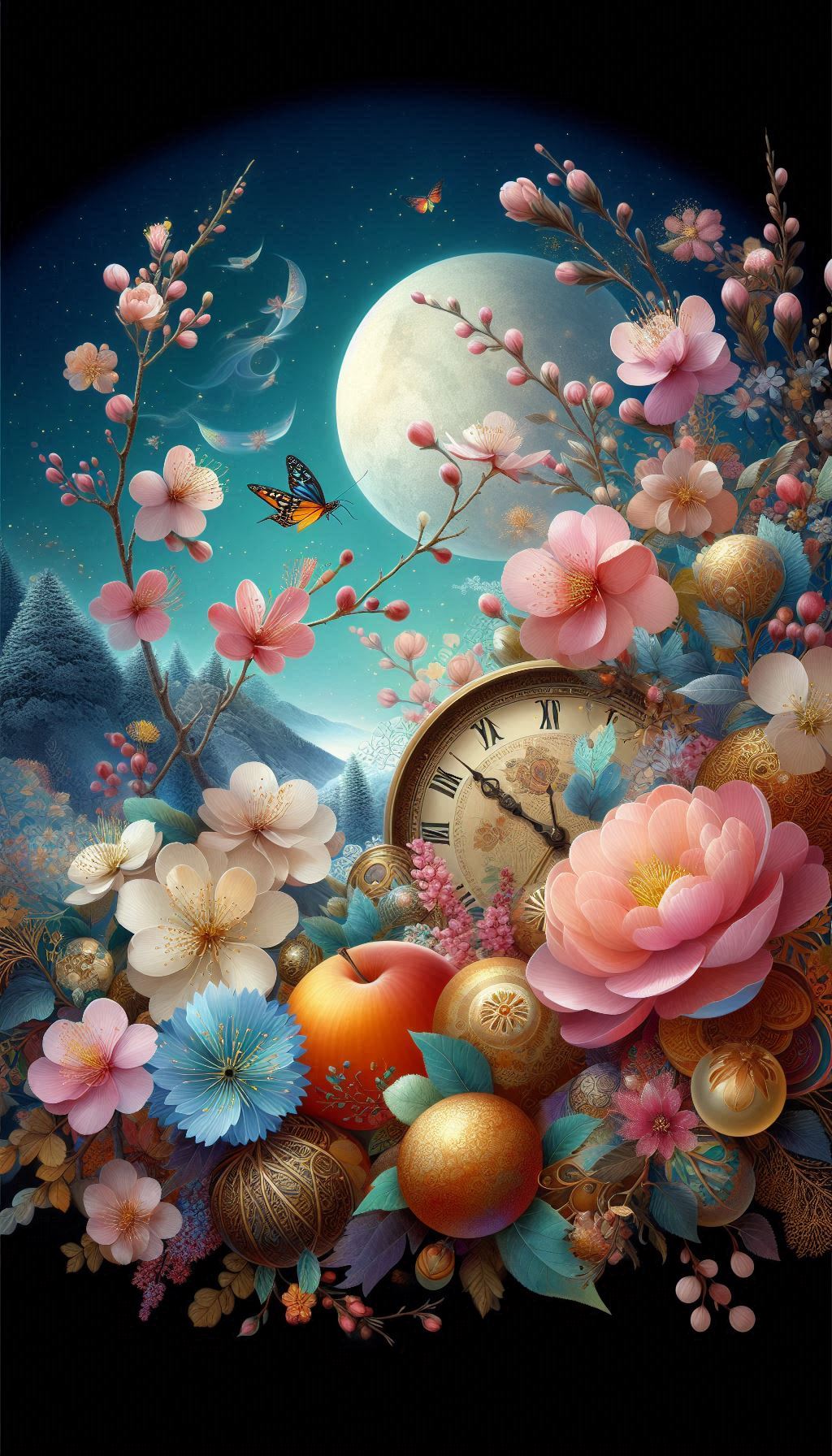 Seasonal Crisolina Celebrate the beauty of nature all year round HD mobile wallpaper for iPhone