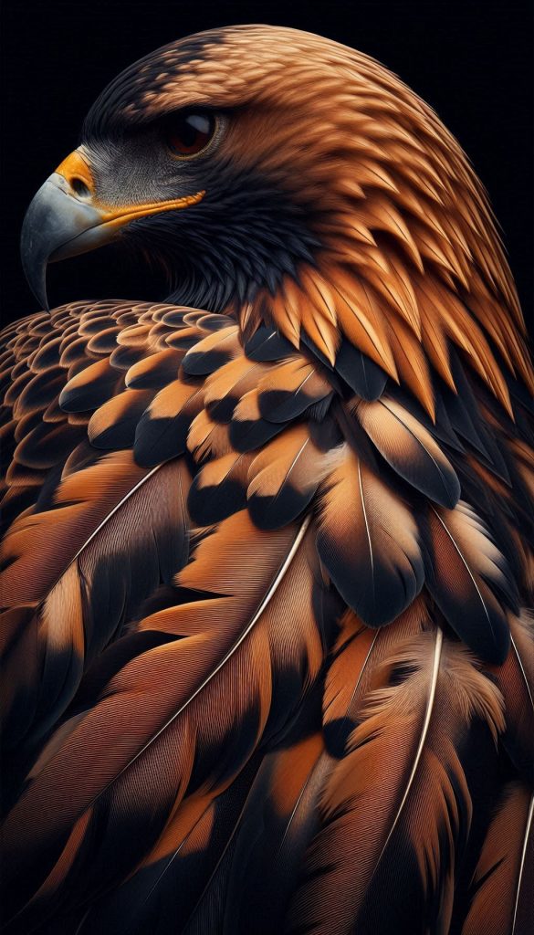 Stunning Bald Eagle in Flight A Majestic Display of Freedom