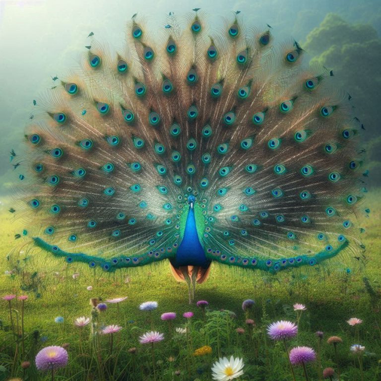 baby peacock images