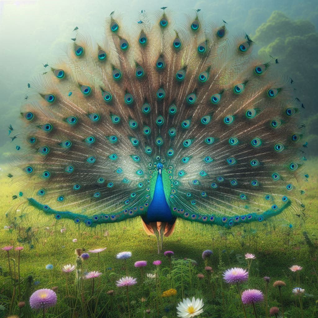 baby peacock images