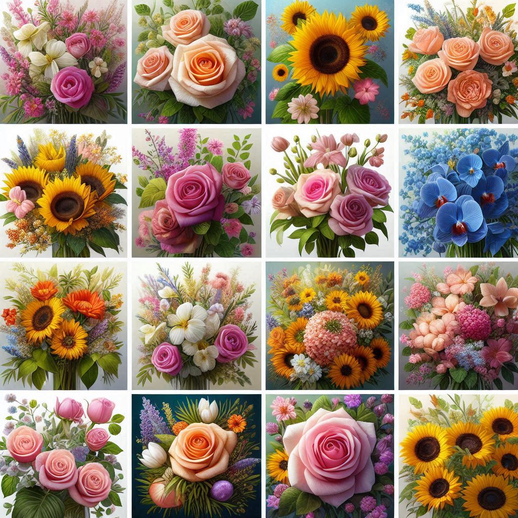 beautiful flowers images hd​