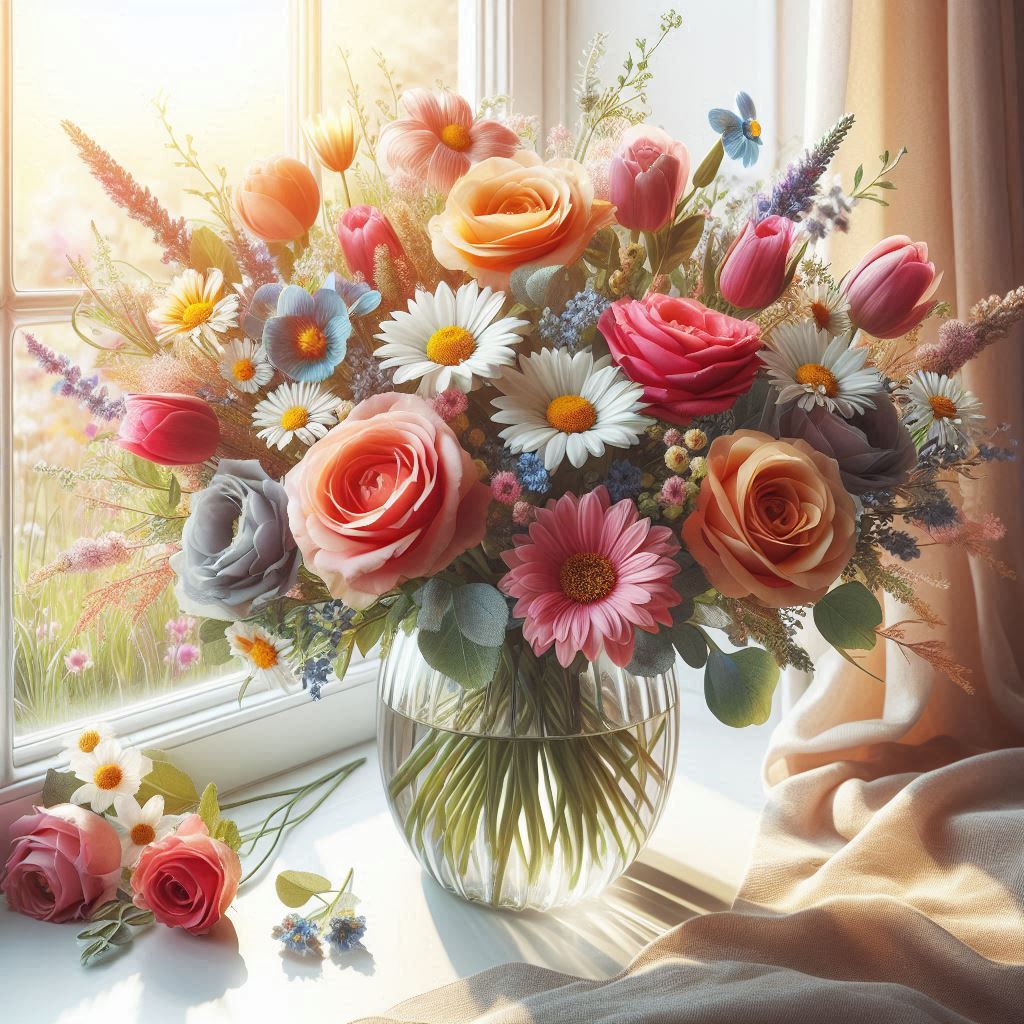 beautiful flowers images​