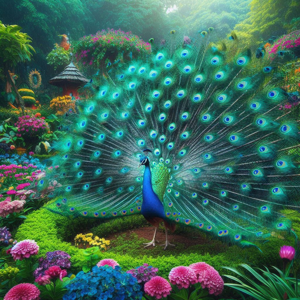 beautiful peacock images