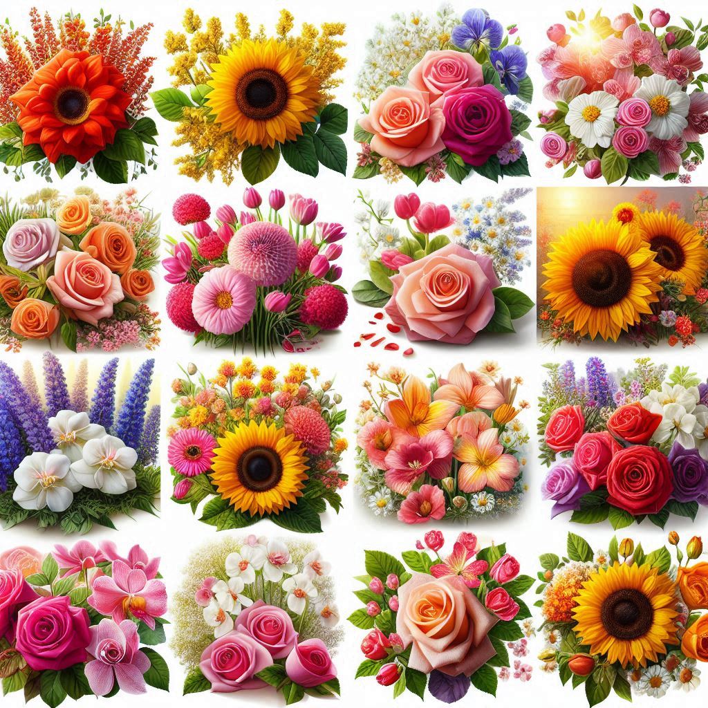 birthday flowers images​