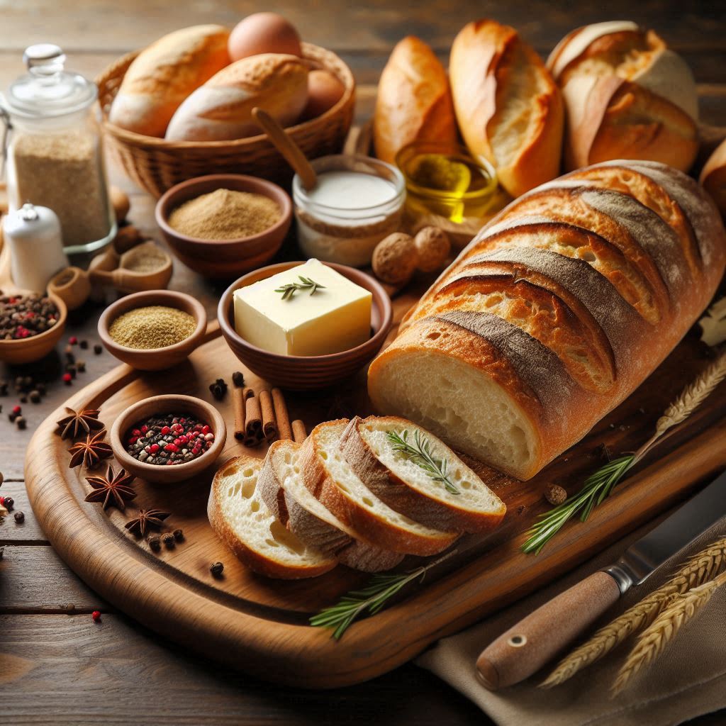 bread butter images