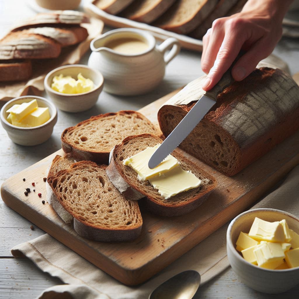 bun butter jam images