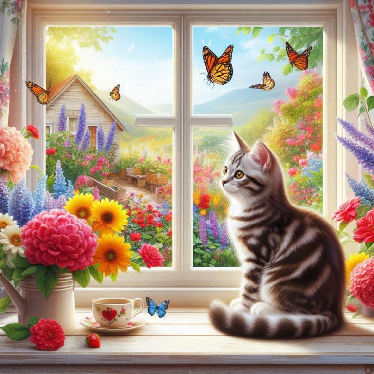 cat desktop wallpaper​