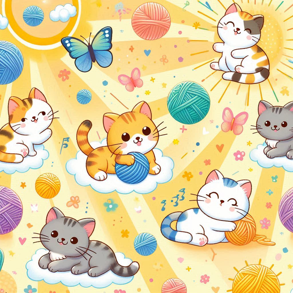 cat wallpaper pc