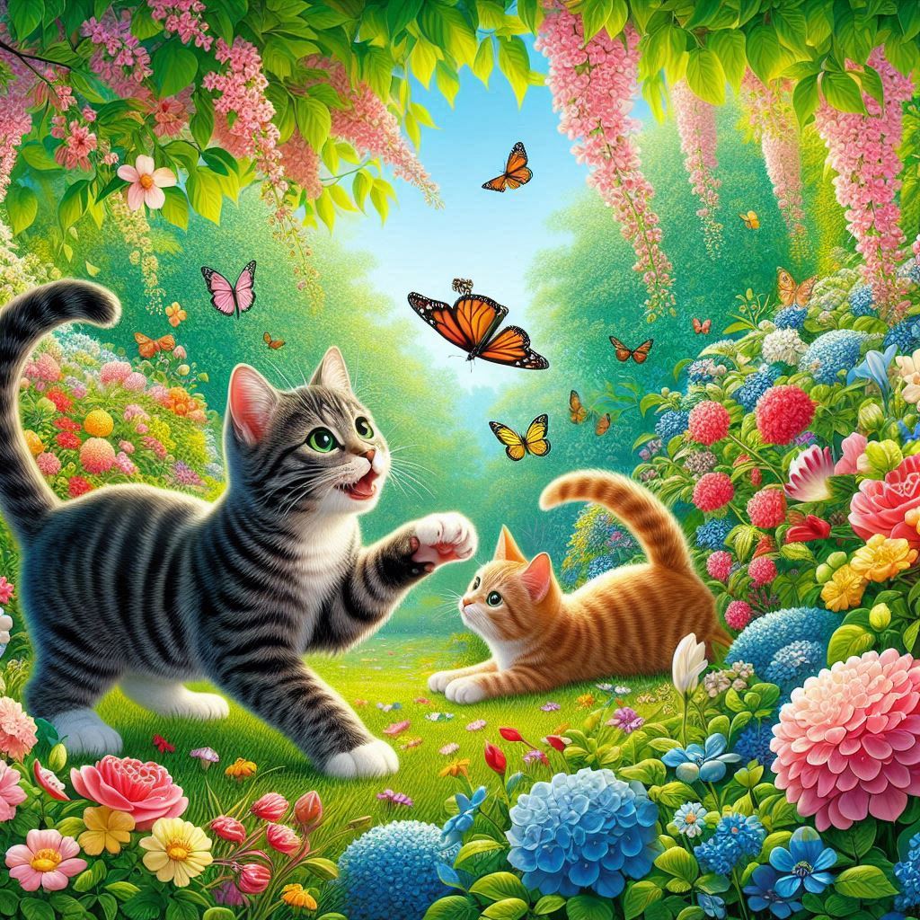 cute black cat wallpaper
