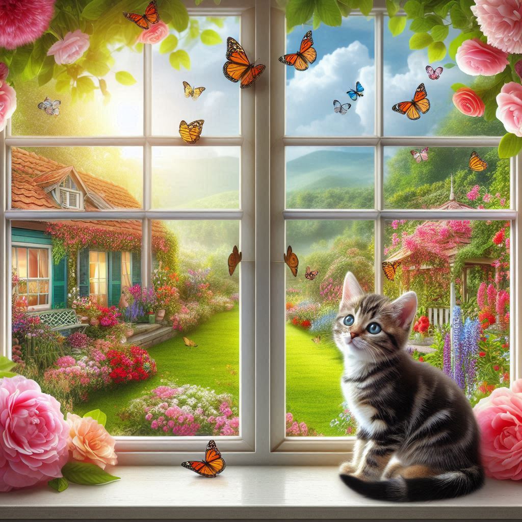 cute cat wallpaper hd​