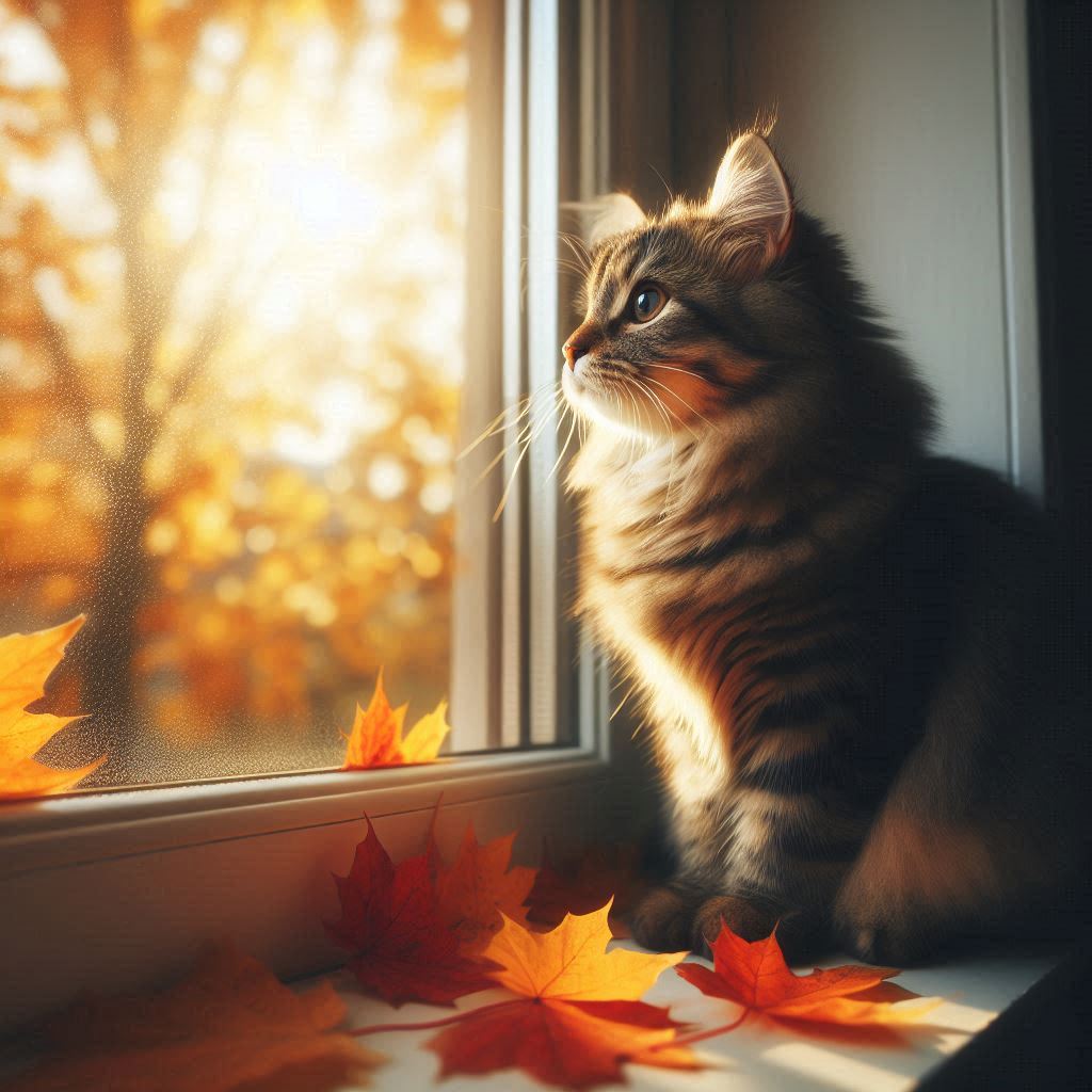 cute cat wallpaper​