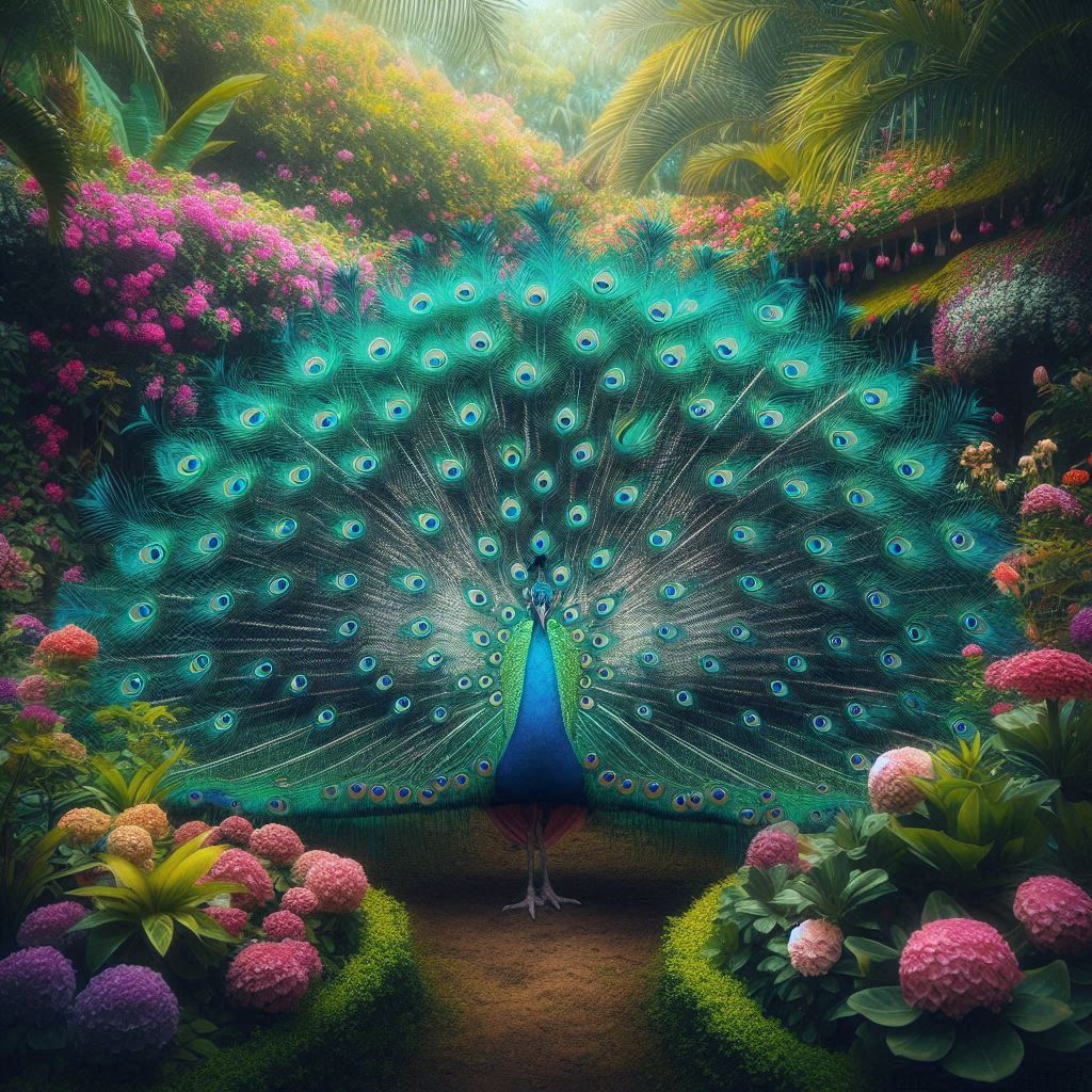 female peacock images