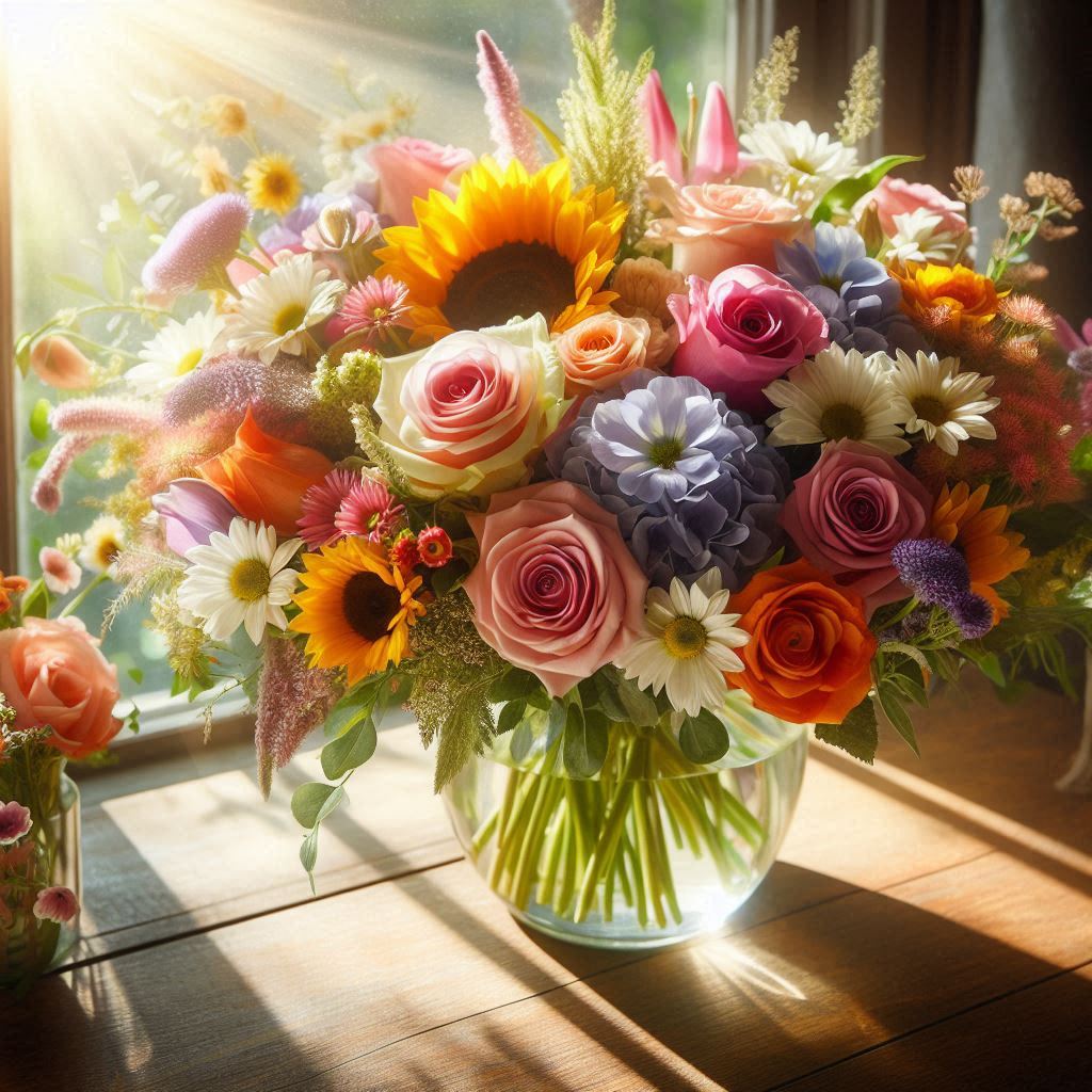flower drawing images​