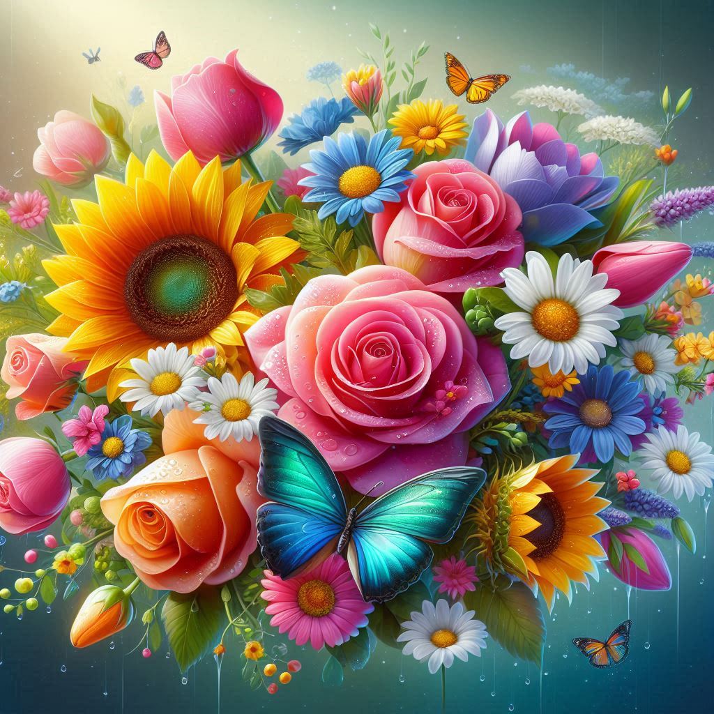 flowers images for love​
