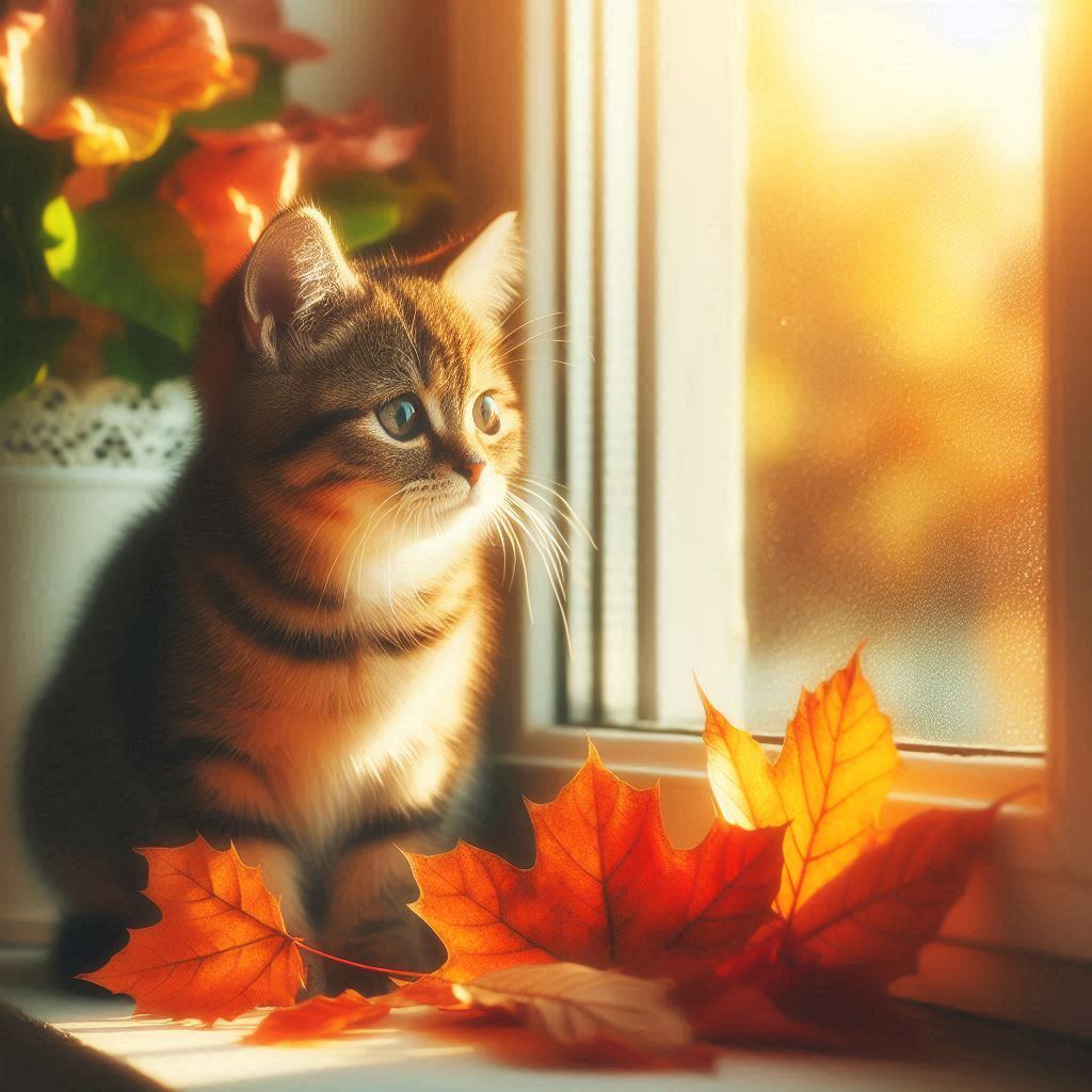 love cute cat wallpaper