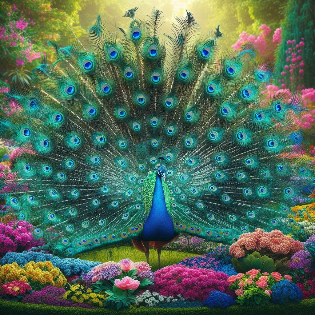 male peacock images