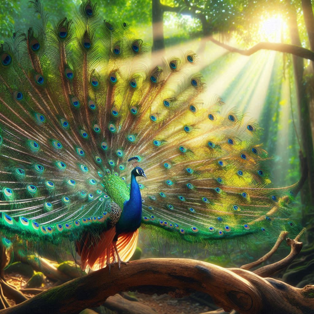 peacock bird images