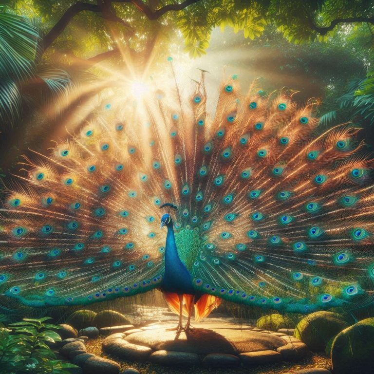 peacock black and white image