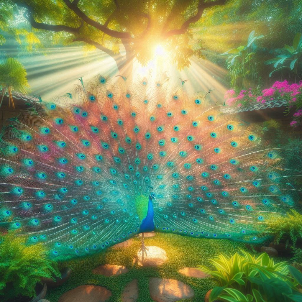 peacock feather images hd