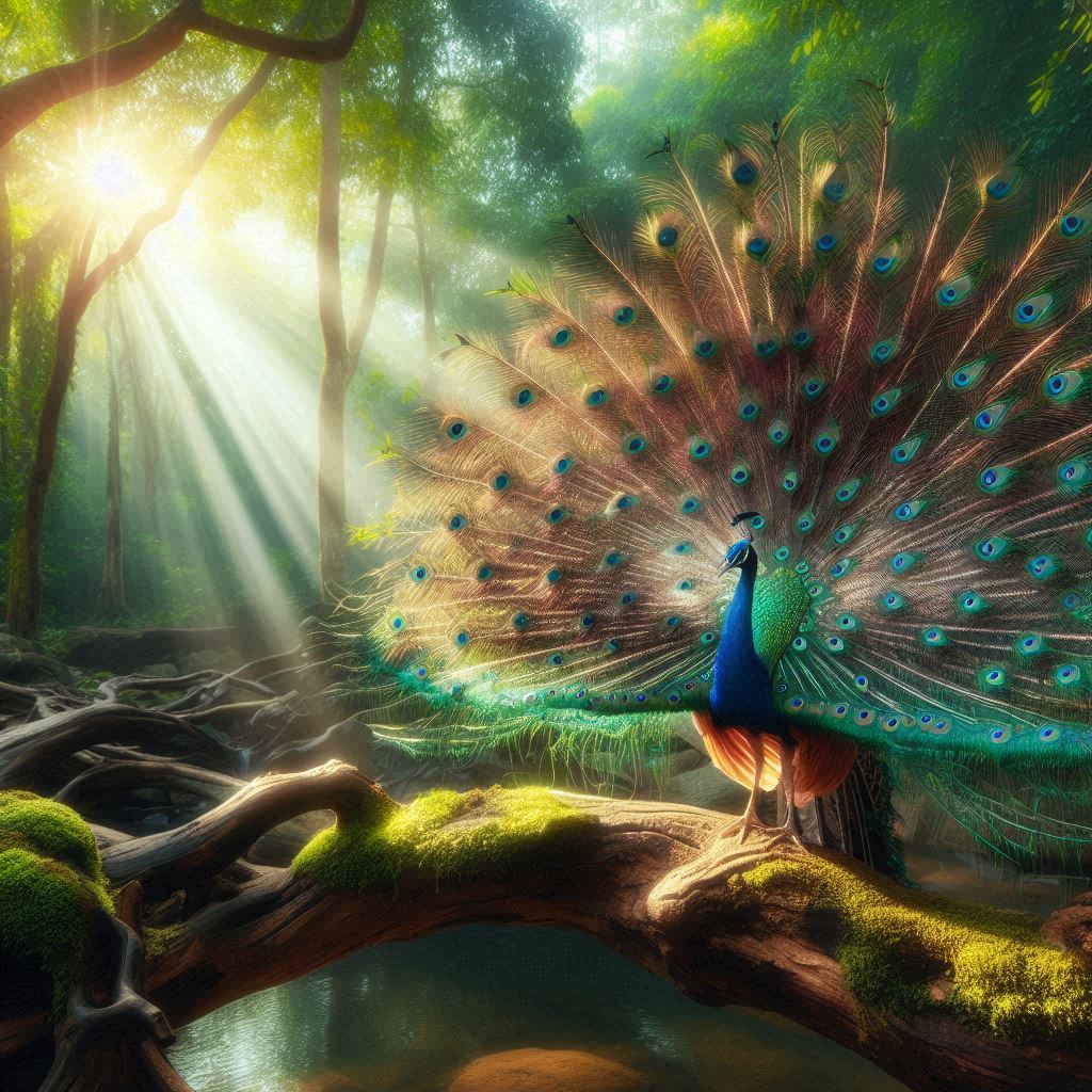 peacock feather images