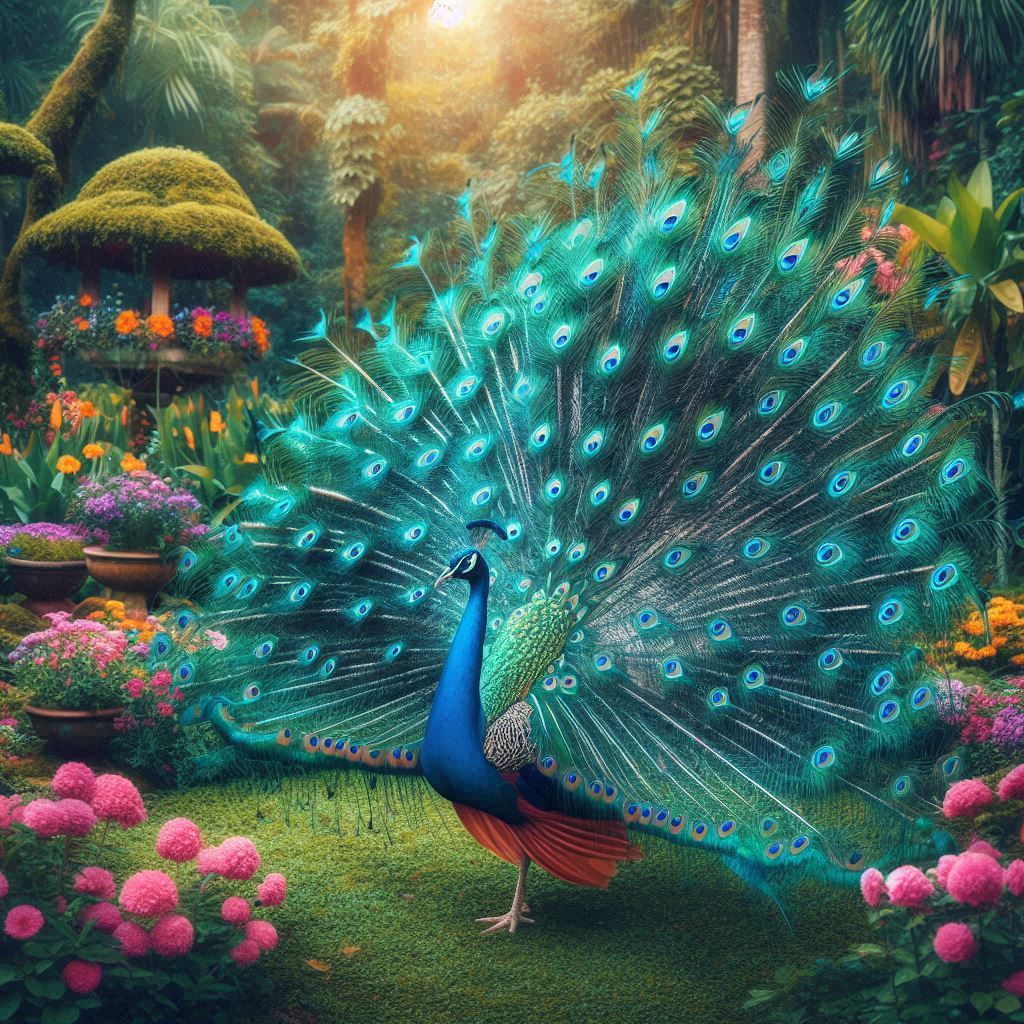 peacock images download
