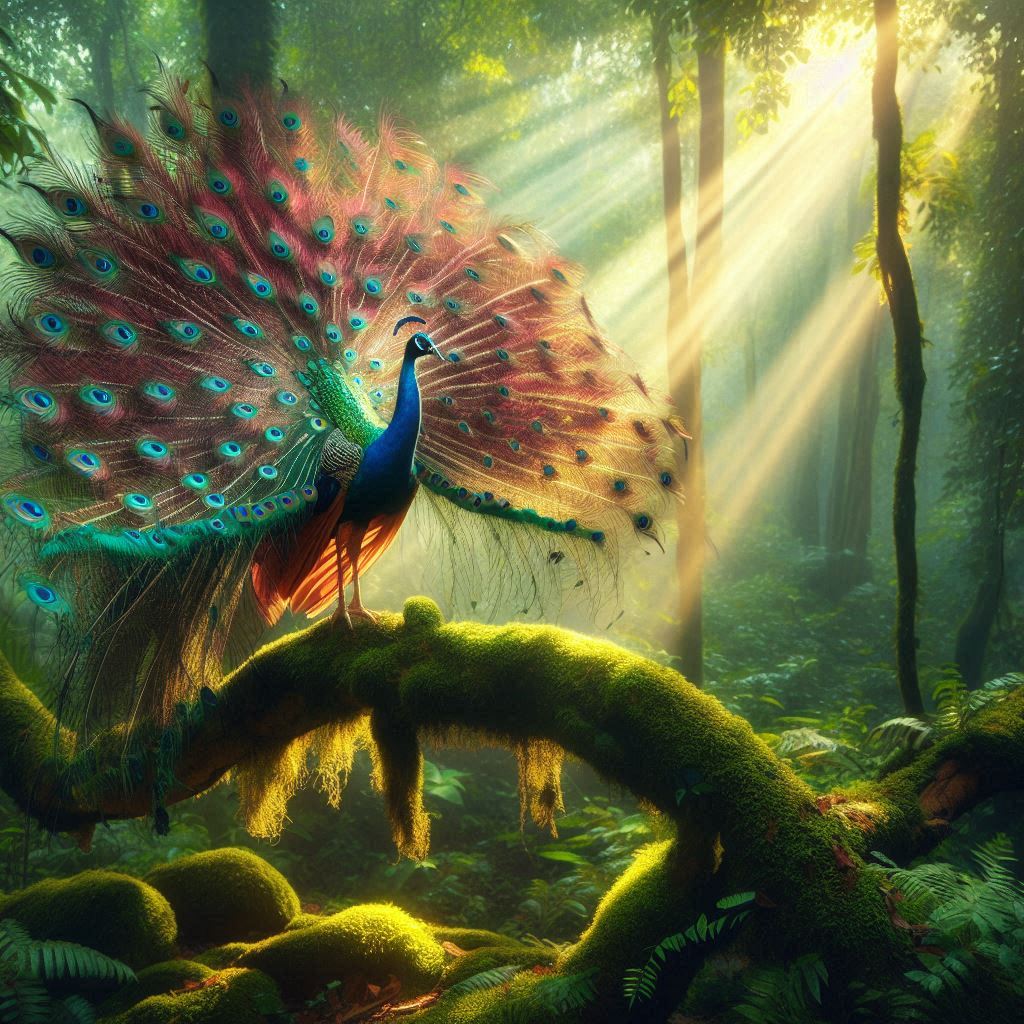peacock images hd wallpaper
