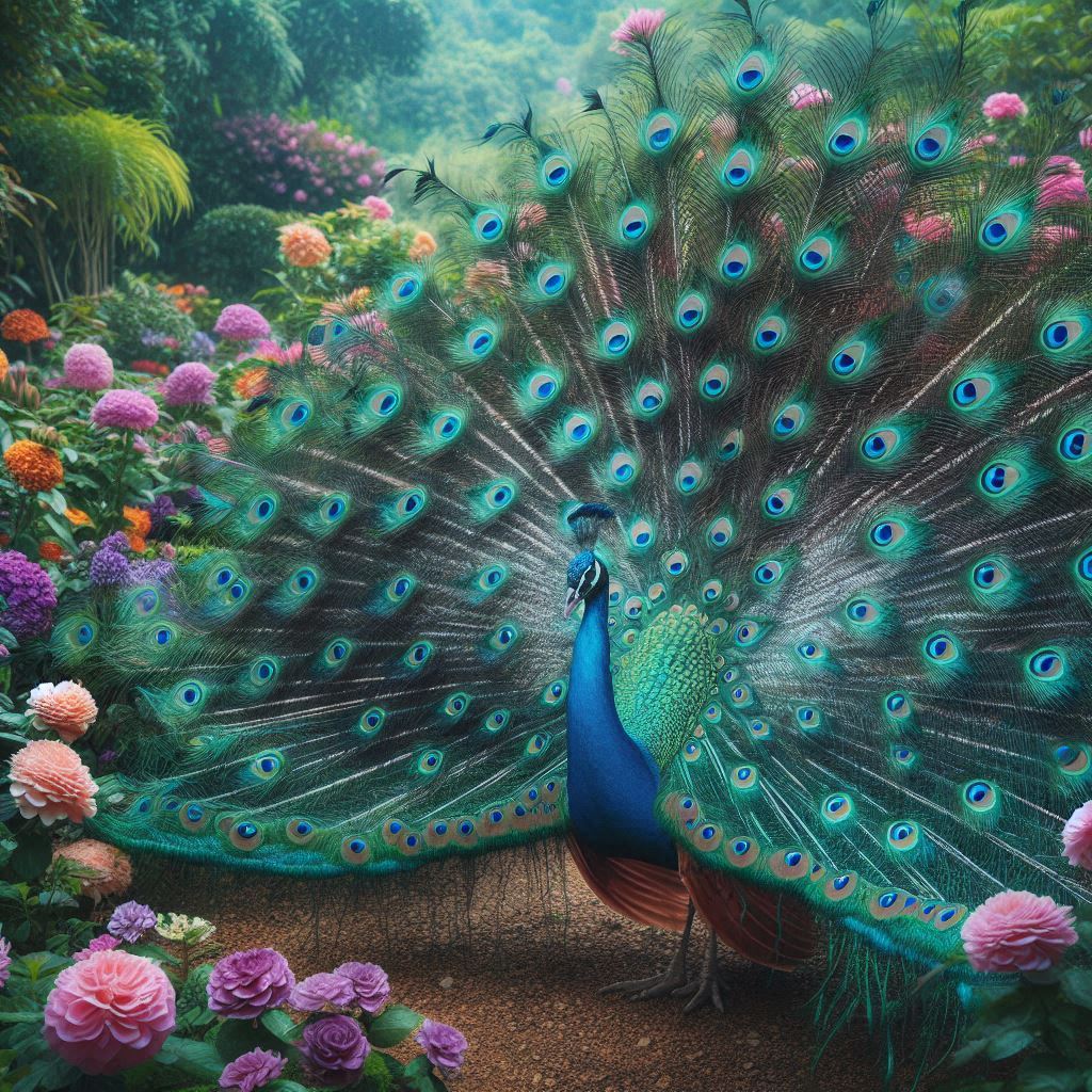 peacock images hd