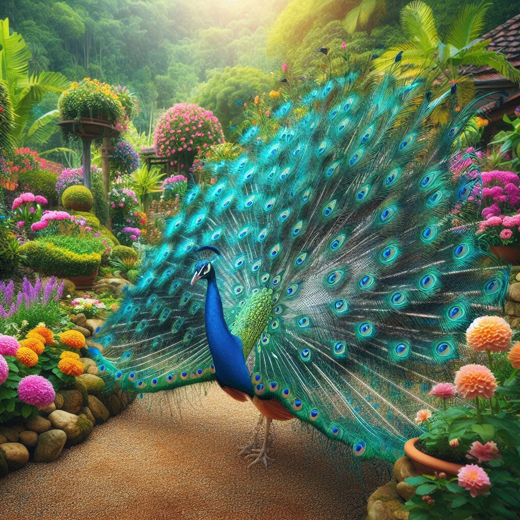 peacock images wallpaper