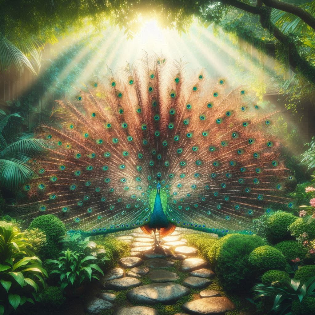 peacock png images