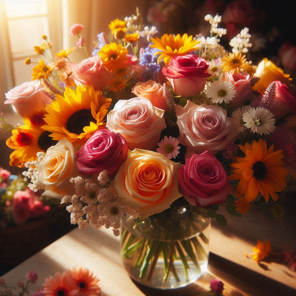 pink flowers images