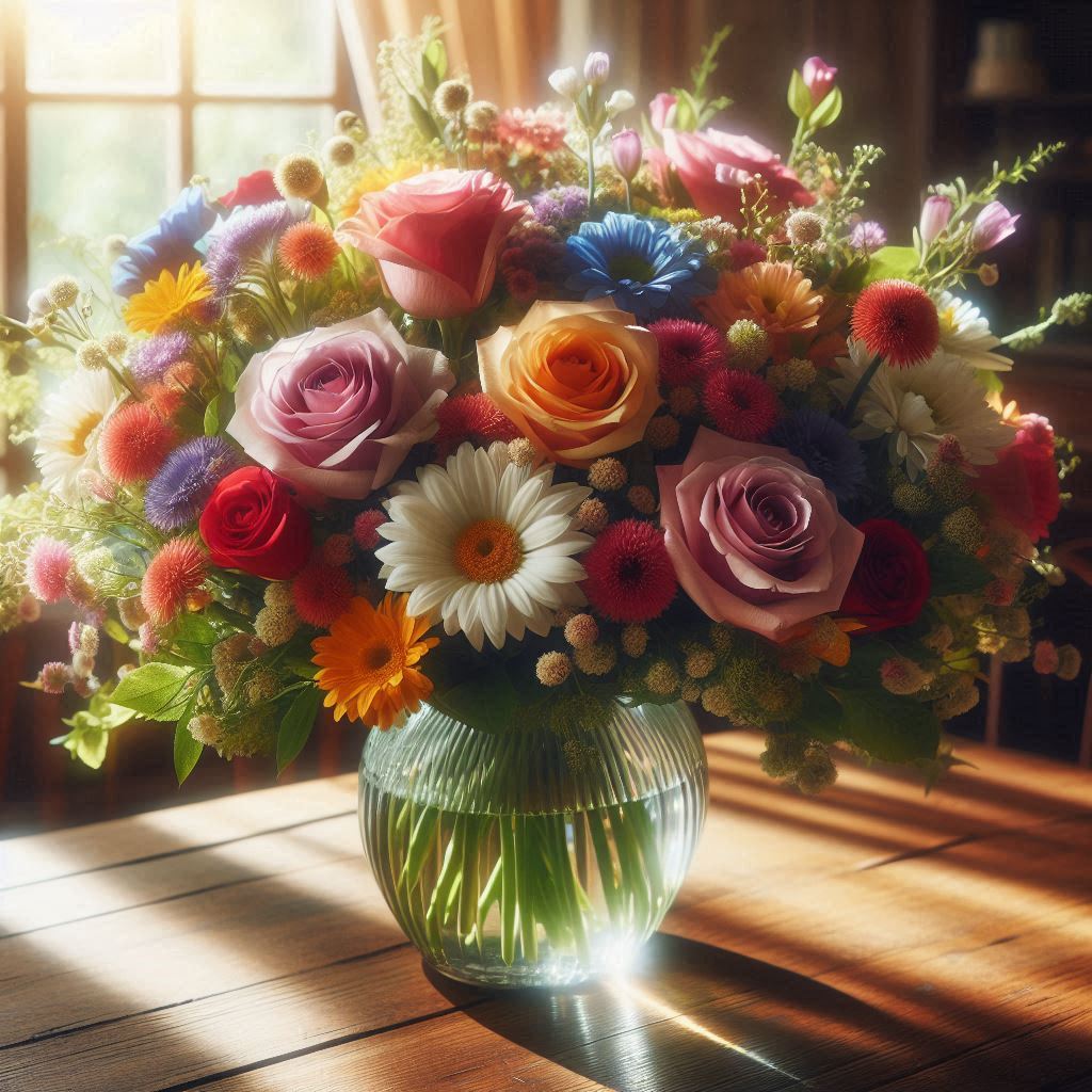 red flower images​