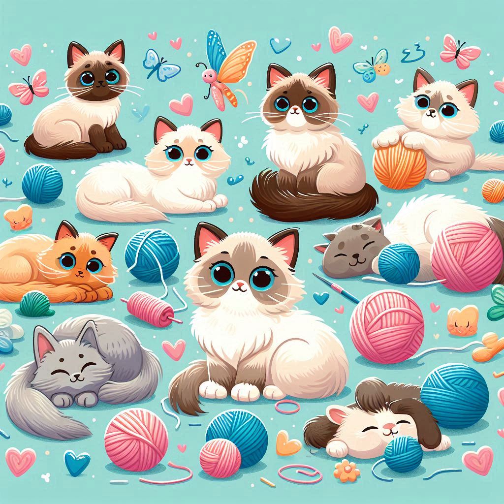 wallpaper white cat
