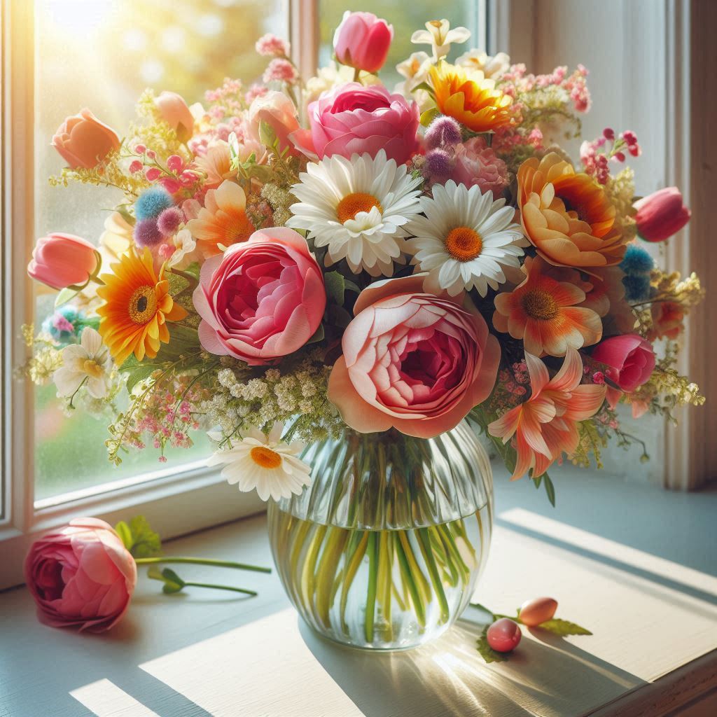 white flowers images​