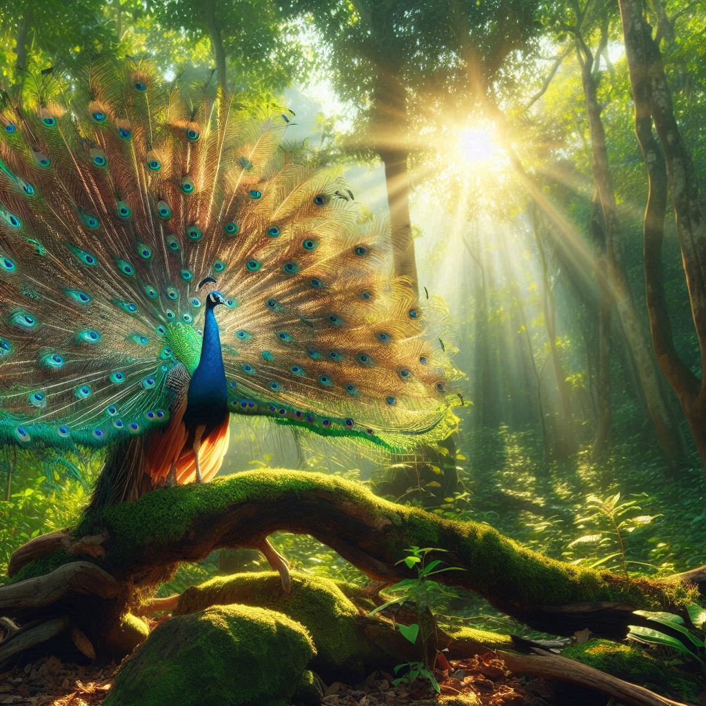white peacock images